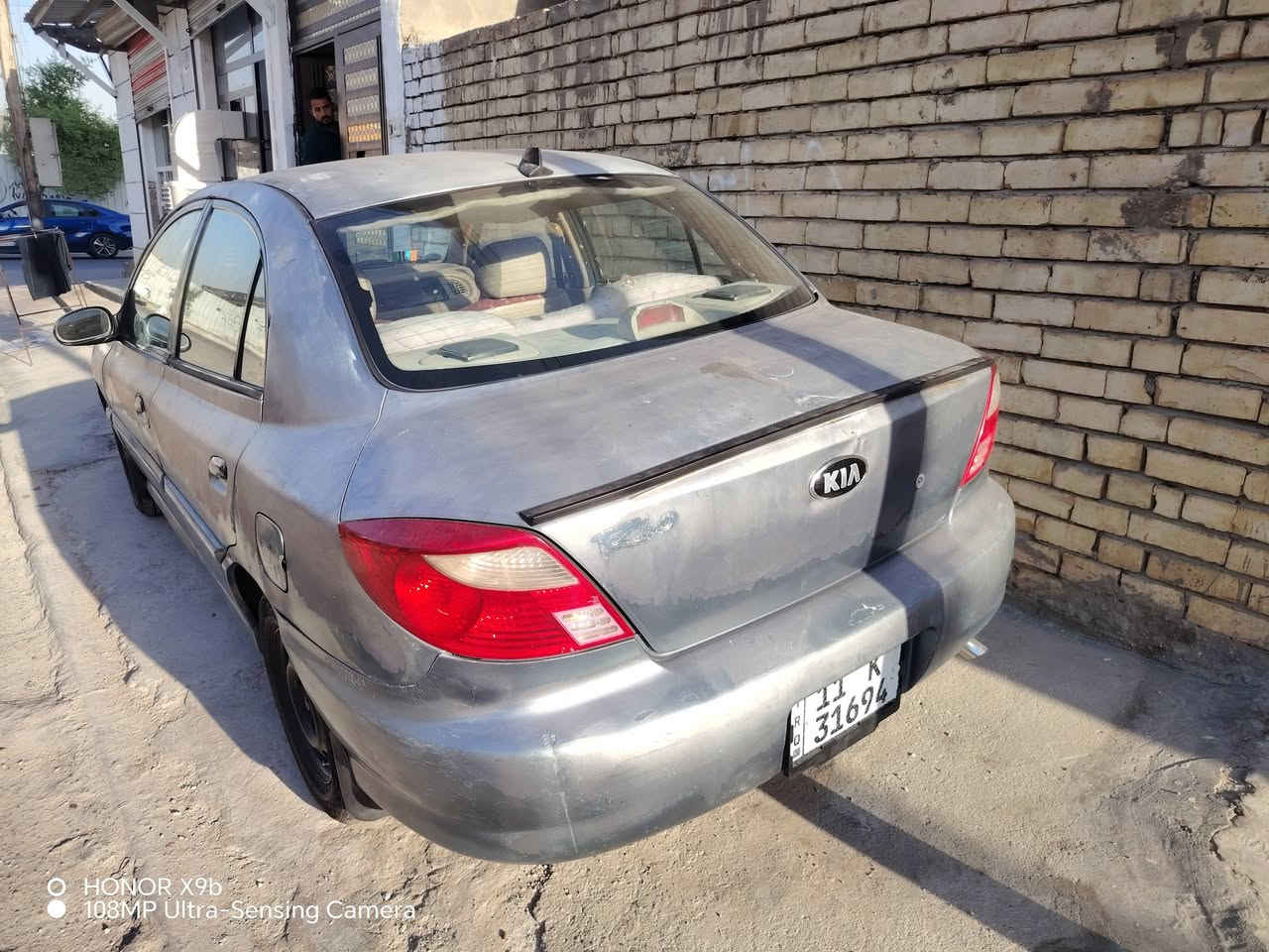 كيا ريو 2001 للبيع
رقم بغداد انكليزي

محرك مسكر

حداديه توني كملته

تخم تاير جديد بلجيس 

كير تبريد محرك خير من الله مكاني بغداد الدوره

ظربيه مابيه محتاجه صبغ عام سياره على وضع البلاد جارده

واتساب او اتصال

 ***********

 ***********

سعر من 36 ورقة 