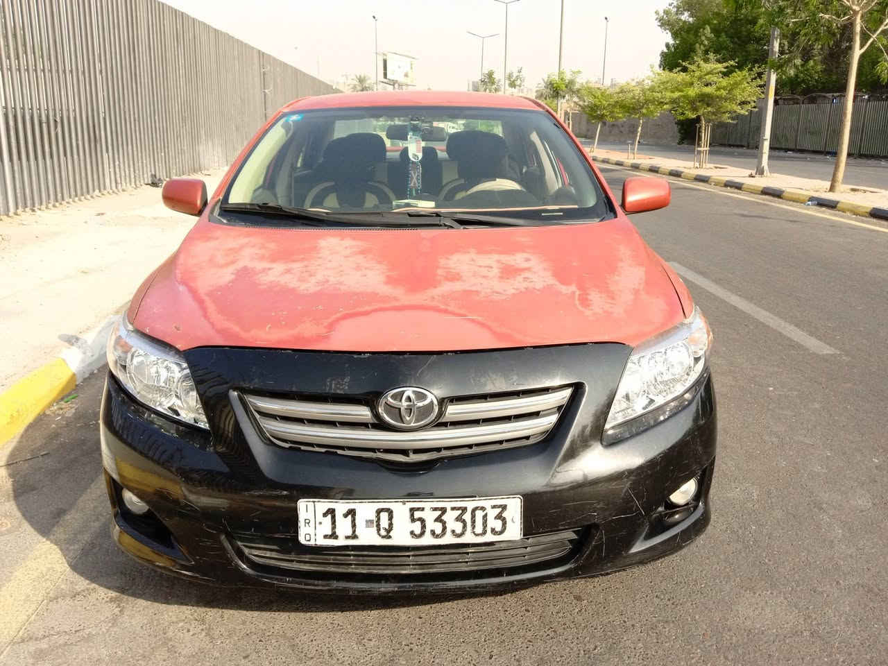السلام عليكم
تيوتا كورلا 

موديل 2009

أمريكي سونار موجود بل صور 

محرك 1800

سياره جديده بمعنى الكلمة 

سعر 90ورقه المكان بغداد الحريه 

رقم ***********

نص مكتوب في الصور:
- CAR CHECK كار جيك الكشف عن الصبغ السمكرة البارد التبديل الدوش الشاصي المعلومات الكهربائية *********** *********** العنوان : بغداد - البياع - تقاطع درويش - مقابل المجمع السكني تاريخ الفحص 2026-09-22 الوقت 8:29:06 PM اسم صاحب السيارة حوش جاسم رقم السيارة 11 Q53303 النوع والموديل تويوتا كورولا احمر 2009 ملاحظة : الفحص نافذ لمدة 3 ايام من تاريخ الفحص الجانب الأيمن صبغ ومفتح وبلغ ابام - صبغ باب امامي - بارد وطفة باب خلفي - ضرر وجانح خلفي - تكمة غير مفحوصة الجانب الأيسر صبغ ومفتح وبلغ امامي - صبغ باب امامي - طقة جانح خلفي - تكمة غير مفحوصة - بصمات وخقوش في الجانب غير مفحوصة - بصمات وخقوش في الجانب الجزء العلوي قمرة غير مفحوصة العصد الأمامي صبغ بدب - تبديل غير لون دعامية العصد الخلفي بصمات وخقوش فوق البنطة - ضرر ومقفوع دعامية