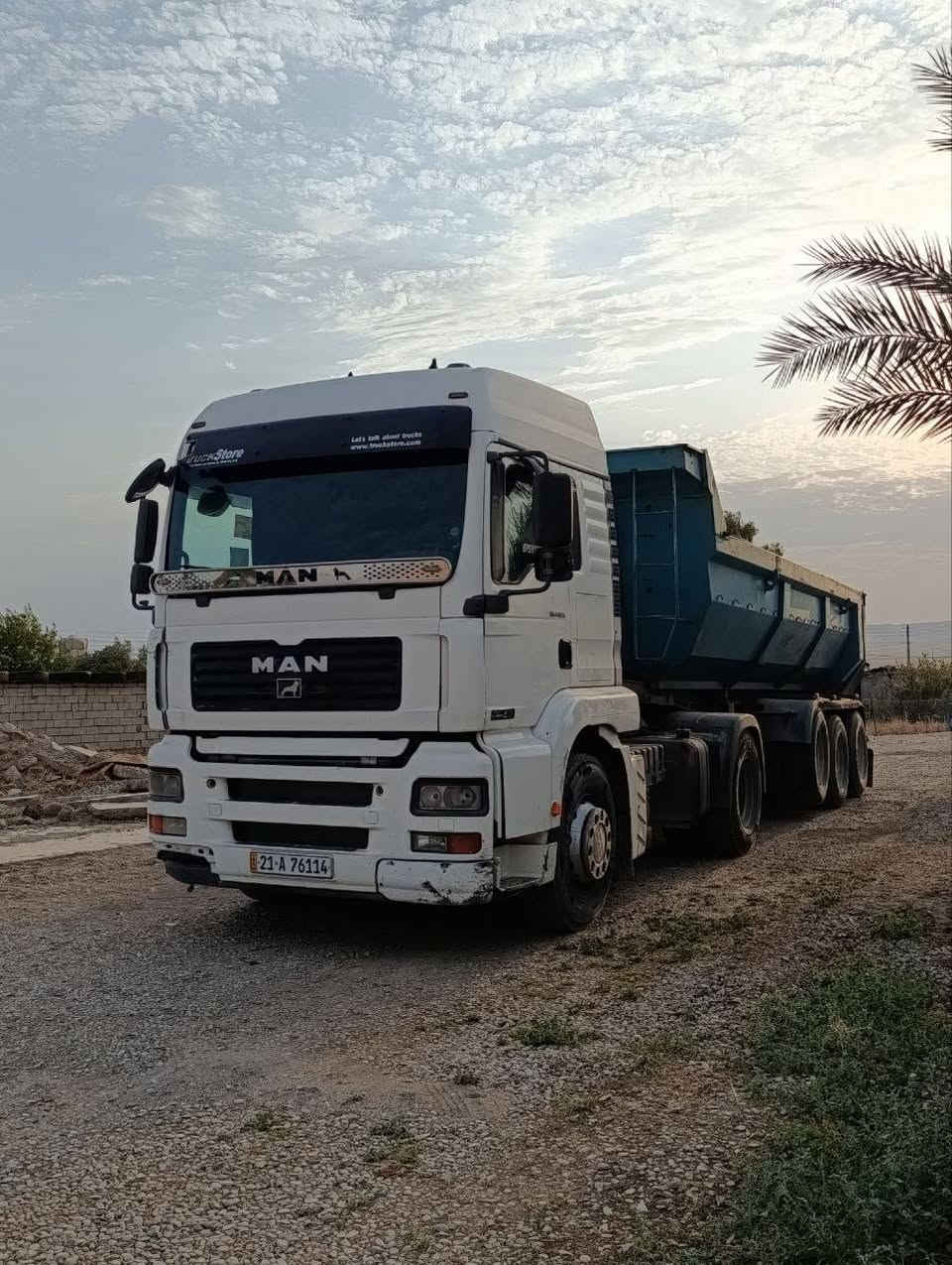 مان 2001 پەمپونۆزڵ حەجم 410تۆماتیک ڕیتای دەر بۆیلەر باریکو وەسەت سەنەوی تا28تازەیە هەزەی تازەیە تاقم تایەی کەلە لۆکە سینی جۆستە تەنکی 780لیتری بیلادیە ئەوبۆدیەی لەسەر ڕەپتە cnc2010 دینگیرو بۆڵبرینی بەشەرت بۆڵبرینی 13یە  بەکاملی ئەیفرۆشم 
***********
***********لەسەر ئیزنی ئەدمینی گوڵ❣️
