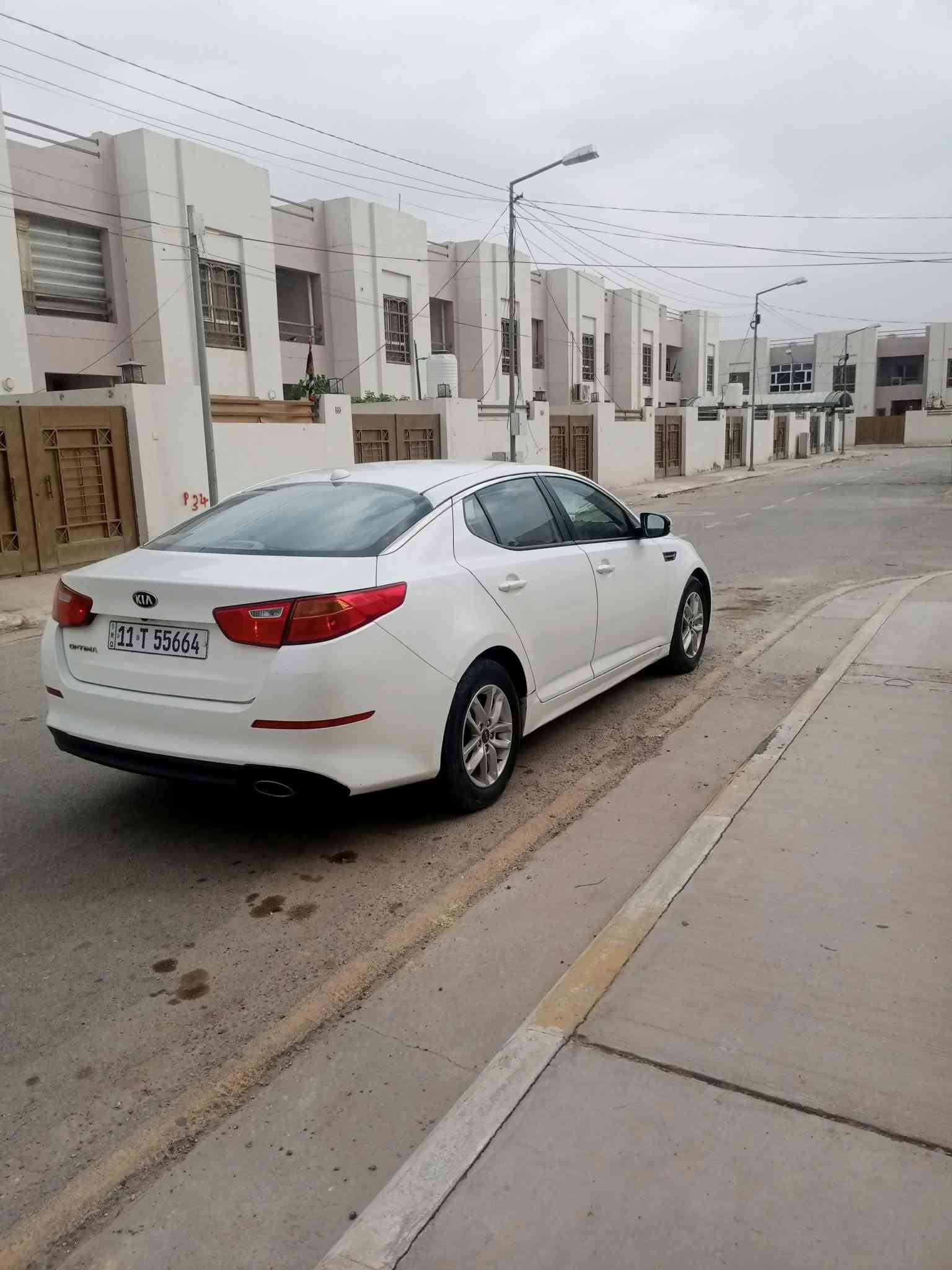 كيه اوبتيما موديل 16 خليجي رقم بغداد سنويه وهزه جديده كير ومكينه تبريد حداديه كفاله 
السونار مرفق معا الصور مكان السياره الديوانية تفاصيل اكثر ألتصل وراح تعرف 
السعررر 125وبيها مجال 
التصال أو. واتساب ***********
@إشارة
