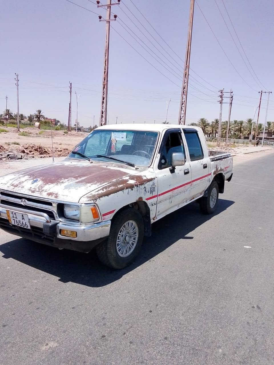 سلام عليكم بيكم موديل 89رقم بغداد نكليزي سنويا ل٣٠محرك كير اكسن شاصي جيد جدا سياره بلاديه استيرن باور ***********عنوان بغداد التاجي
