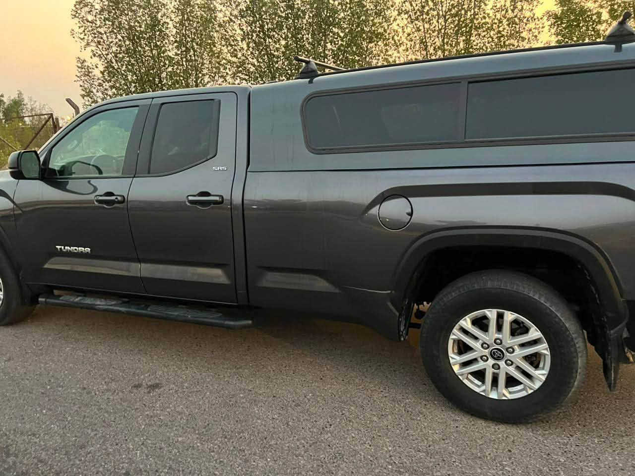 🚘 للبيع تويوتا تندرا 2023 | Toyota Tundra
🔥 موديل 2023
💪 محرك 3.5L V6 Twin Turbo
⚡ قوة 389 حصان
🔧 عزم 650 نيوتن متر
⚙️ كير أوتوماتيك 10 سرعات
🛞 دفع 4×4
⛽ بنزين
✨ قوية وفخمة ومناسبة للخطوط والاستخدام اليومي

📋 السيارة تحويل گبل وبأسمي

💰 السعر: 270 ورقة 💵 قفل ونهائي

📲 للاستفسار واتساب:
***********
