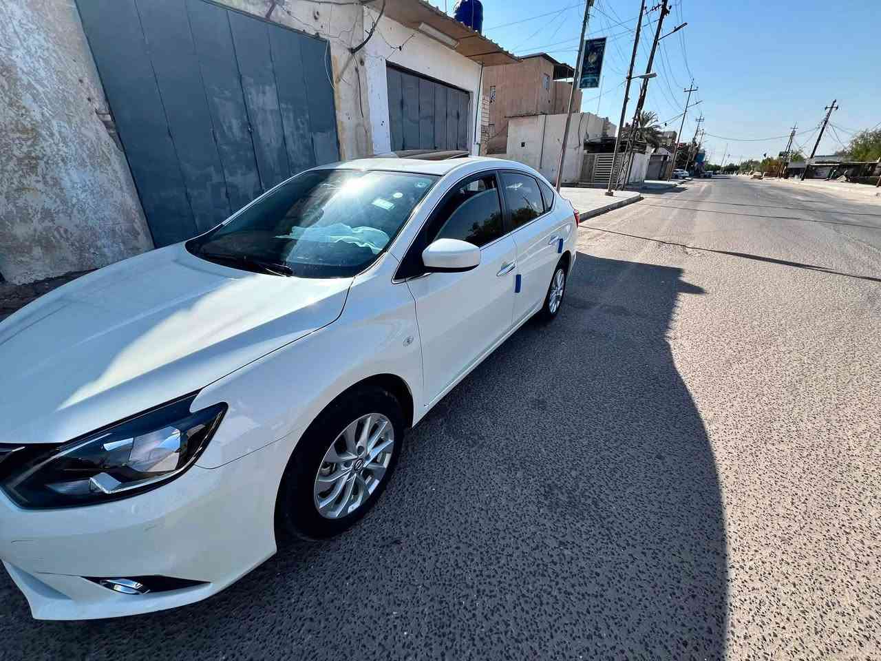 نيسان سنترا موديل 2025كفاله عامه سياره فول داخل بيجي فتحه شاشه لكزز تحكم ستيرن فولل للاخير ماشيه 12الف اربيل بسم شركه تحويل او وكاله مضمون سياره جديده كسر كارتون 
العنوان بصره معقل
الهاتف ***********

