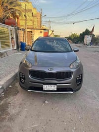 كيا سبورتج • ٢٠١٧ • وارد امريكي