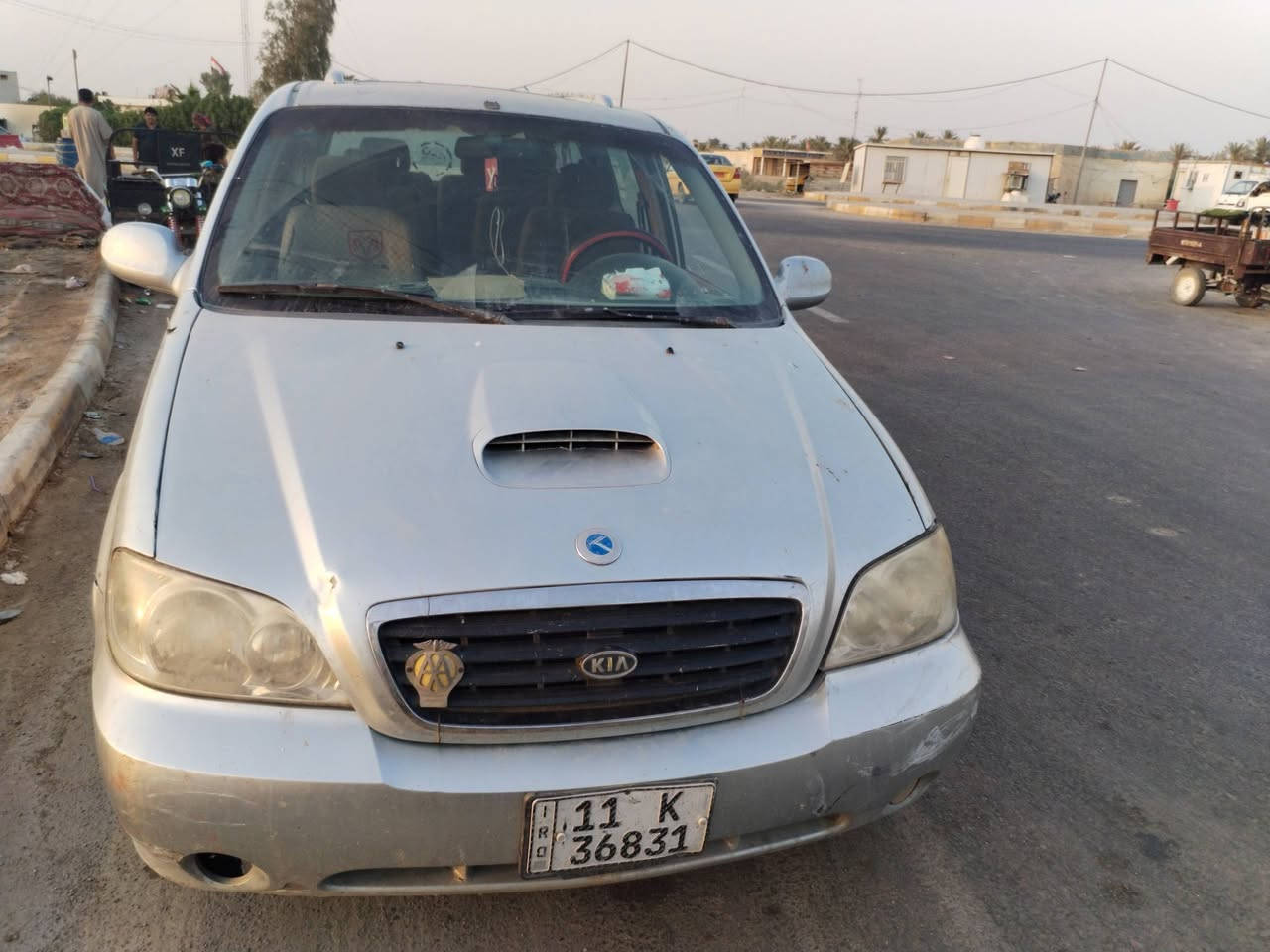 سياره كرنفال سيدون موديل 2002 نضافه 70% تخم  تواير جديده
المكان سماوه رميثه
السعر 60 وبيها مجال
لا يوجد خاص بس رقم 
رقم وتساب ***********
***********
