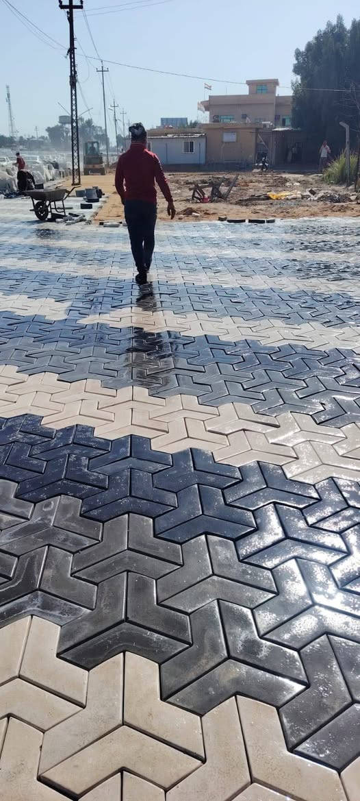 تشطيبات حديثة • مقرنص ونقوش • بغداد
