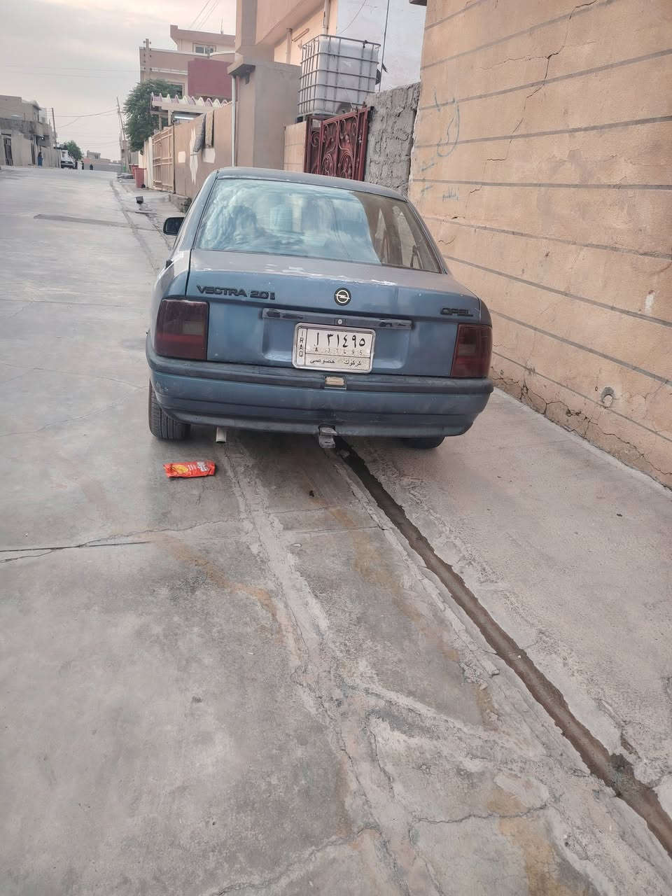 اوبل فكترا موديل 89سنويه طايفه قبل سنتين شرط التحويل السعر27وبيها مجال  مكان كركوك قضاء الدبس رقم المبايل ***********
