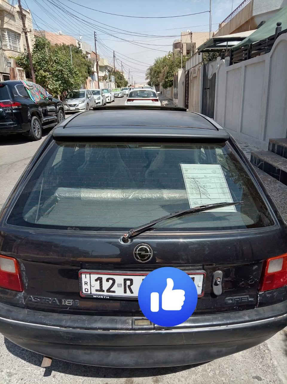 استرا للبيع سياره جاهزه رقم وسنويه جديده شرط تحويل سعرها 35$ مكانها موصل الايسر
***********
