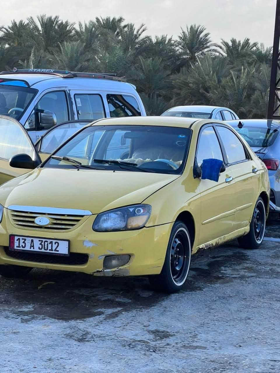 سيراتو ٢٠٠٩ خليجي مكينه وكير جدد تبريد ثلج حدايده خير من الله تخم تواير جدد بيهه بيبان ثنين مبدلات بدون ضربه وضربته جنطه ما واصله لحوض السعر ٦٠ وبيه مجال 
الاستفسار 
***********
