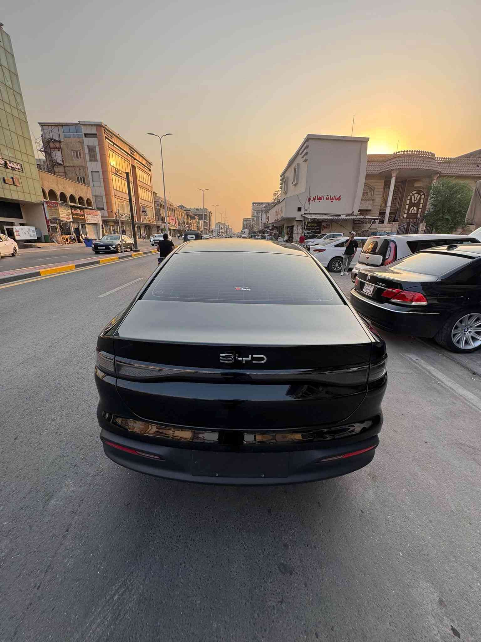 بي واي دي • ٢٠٢٥ • رقم بغداد