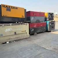 كمبريسرات • أحجام مختلفة • بصره صناعية حمدان