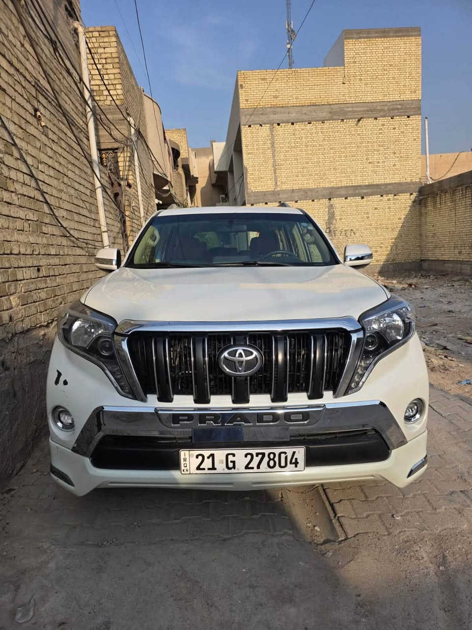 برادو • ٢٠١٦ • رقم سليمانية