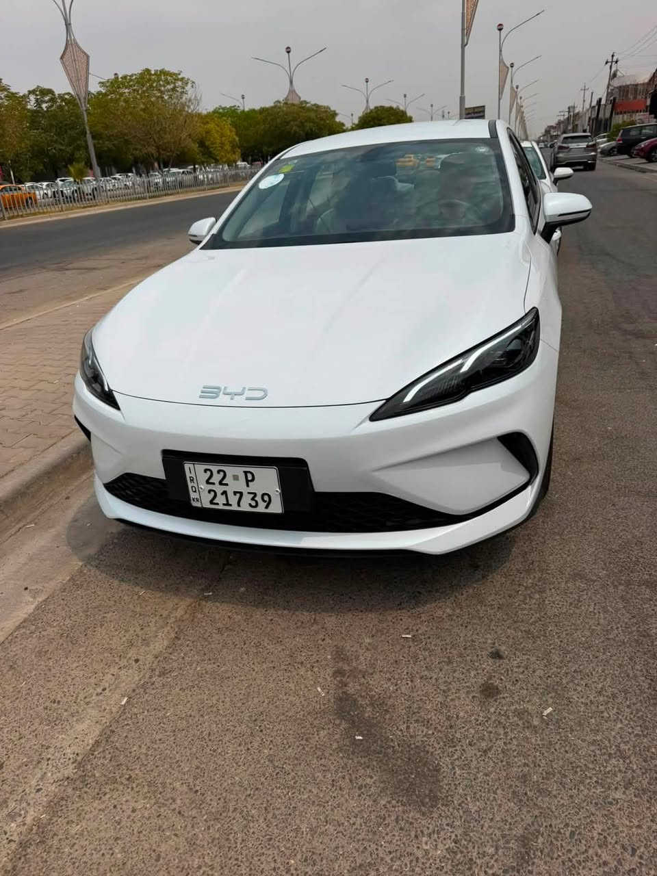 سلام عليكم
بي وايدي سيل 05

ماشيه 7000km 

كفاله عامه من دعاميه لل دعاميه 

***********واتساب  

مكان سيارة اربيل
