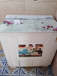 غساله جديده ورافع قدره رافع 25 وغساله 150 موسم واحد 07726475640