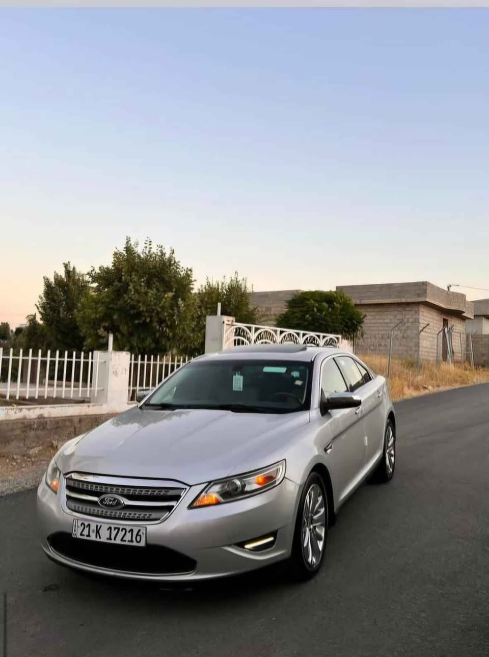 🚗 للبيع فورد تورس 2012

🔹 الموديل: فورد تورس 2012
🔹 المحرك: 3.6
🔹 اللون: سلفر
🔹 الحالة: جديد
🔹 الموقع: ديالى بعقوبة 

السيارة نظيفة ومناسبة للاستخدام اليومي، والتفاصيل واضحة للمشتري الجاد.

💰 السعر: ١١٠$ وقابل للتفاوض بالمعقول
📞 للتواصل: ***********

الرجاء التواصل للجادين فقط. بعقوبة, ديالى
