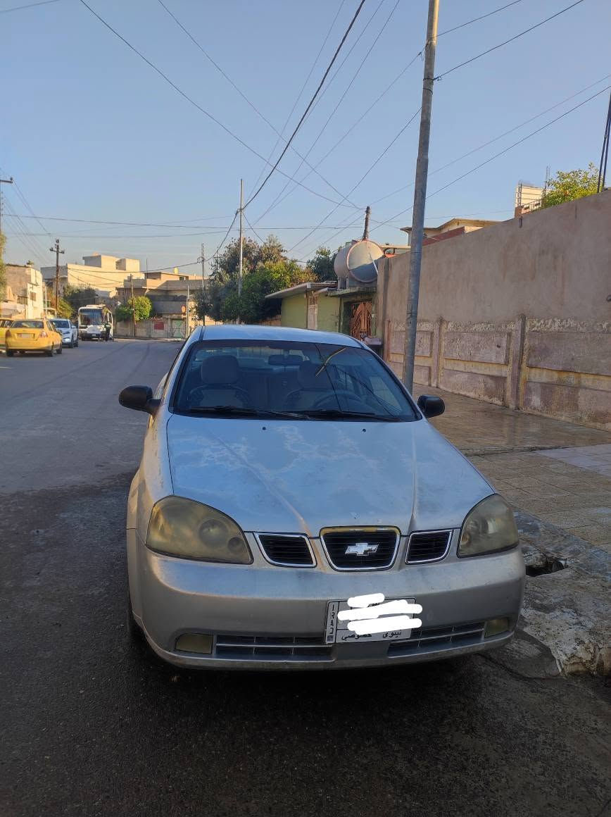 اوبترا شوفرليت 2004 مؤسسة
كير عادي
كوبون بنزين
صبغ قطعة وحده بدون دواخل (جاملغ امامي جهة النفر)
تبريد شغال ناقصها فقط غاز
سيارة باسم صاحبها
الموقع الموصل حي النور
التواصل مع الرقم ‏‪***********‬‏ موصل, نينوى
