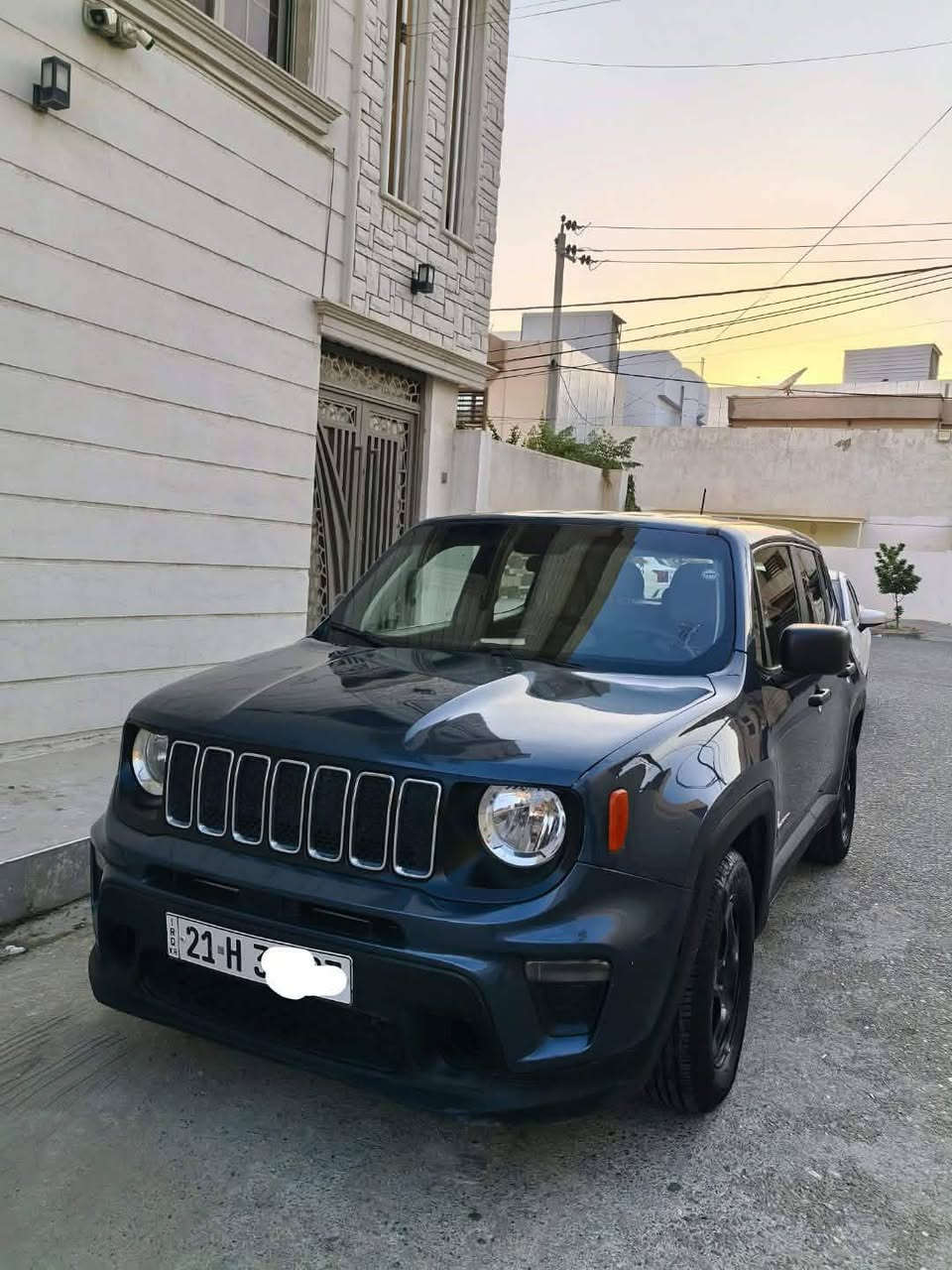 سلام عليكم
Jeep renegad 2020 sport
اربعه سلندر محرك ٢٤٠٠
محرك جديد كصة حاويه بعده مماشي عليها
كير كهربائيات كله على الفحص اي شي ممشتغل على الدشبول 
ضررها موضح بالمنشور بالصور 
حادث خلفي 
بيها بنيد وجامرلغ مبدل بدون اي ضرر للبجم مثل ما موجود بالصور
سيارة ماشيه ١٠٧ كيلو فقط
سنويه بأسمي هزه جديده رقم سليمانيه
مكانها كركوك
*********** كركوك, العراق

نص مكتوب في الصور:
- 57 4G 22 + bid.cars/en/lot/1-6039 Similar archival offers You are watching archived offer. Auction ended on Friday, December 17, 2021. Friday, December 17, 2021 10 Photos Bidding Vehicle information تثبيت BidCars - Your Best Car Broker bid.cars
- 59 bid.cars/en/lot/1-6039 Similar archival offers You are watching archived offer. Auction ended on Friday, December 17, 2021. Friday, December 17, 2021 10 Photos Bidding Vehicle information تثبيت BidCars - Your Best Car Broker bid.cars