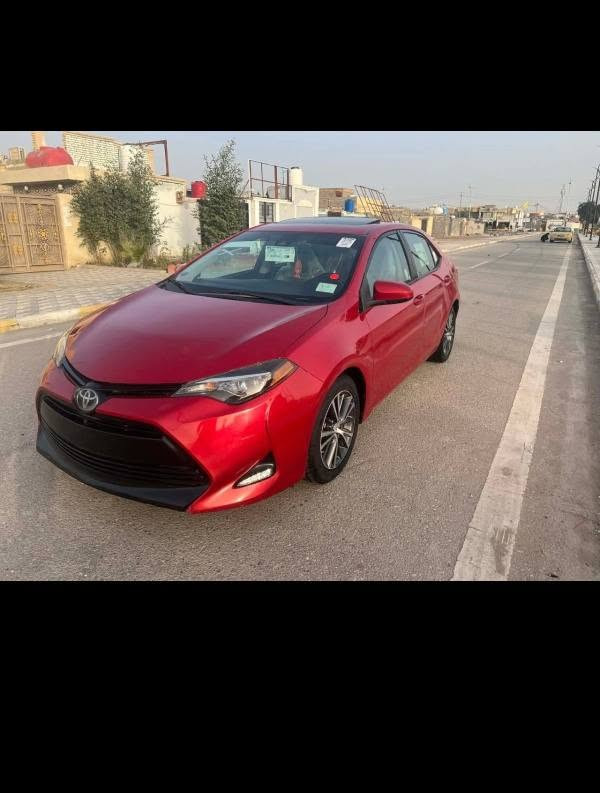 بسم الله الرحمن الرحيم
___________________________ا_السيارة : كورلا LE
#الموديل:2018
#اللون: احمر 
#اللوحة:  ذي قار 
#السعر_المطلوب :   138 وبيها مجال
_____________________________
#الــمــواصــفـــات :-
{} فتحه 
{}محرك 4 سلندر 
{} كشنات مخمل لونين 
{} شاشه كبيره
{} تحديد مسار
{}  رادار 
{} منافذ USB امامي 
{} تحكم سترين جهتين
{} نضام ABS مانع انزلاق
{} ويل كب
{} باقي المواصفات ال LE غنيه عن التعريف 
#ملاحظه: السياره جاهزه وبدون نقص تخم تاير جديد 
مكينه وكير مكفولات وحداديه كله جديد 
___________________________
رقم ***********
#العنوان: ناصريه الإسكان الصناعي
