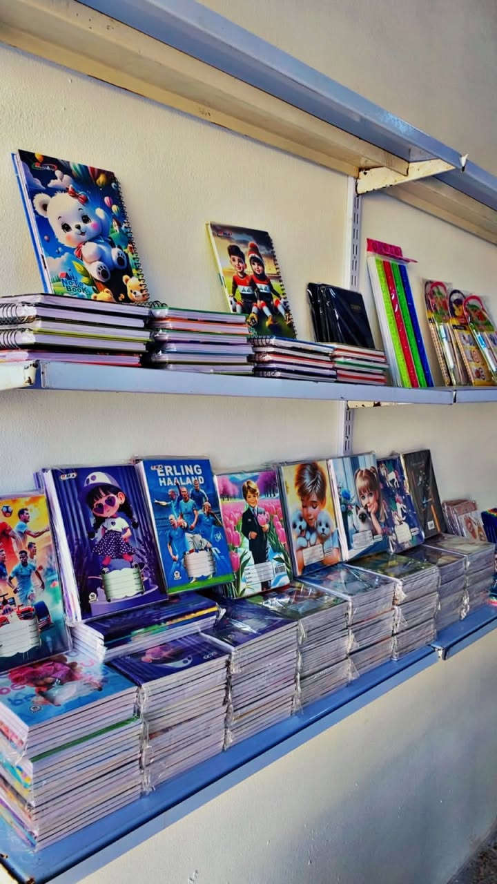 � مكتب الفهد – الفلاح الثانية 📢
نوفر لكم جميع خدمات القرطاسية واكسسوارات المبايل والطباعة والاستنساخ وبأسعار مناسبة للجميع ❤️
📚 متوفر لدينا:
• قرطاسية ومستلزمات مكتبية ✏️
• استنساخ وتصوير مستندات 🖨️
• طباعة التقارير والبحوث 📄
• طباعة الكتب والملازم 📚
• طباعة وتجهيز مختلف الملفات
• تقديمات إلكترونية 💻
• جميع أكسسوارات الموبايل 📱
• وكافة الخدمات الإلكترونية
📍 العنوان: الموصل – الفلاح الثانية – شارع 15
📌 قرب مدرسة الدار البيضاء
***********

