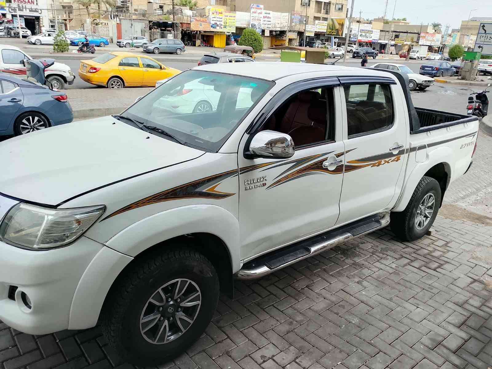 هايلوكس • ٢٠١٤ • رقم بصره