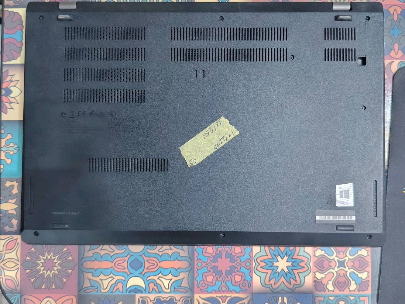 السلام عليكم، لابتوب  نظيف جداLenovo ThinkPad L15 للبيع مستعمل لمدة سنة، المواصفات:
الجيل 11 
Corei7
256 GB SSD
16 GB
السعر 390 الف هو ومستلزماته المعروضة

الموقع :بغداد الحرية

للتواصل الرقم التالي:***********