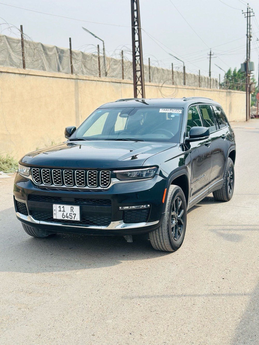 لاريدو بلاك توب • ٢٠٢٤ • رقم بغداد