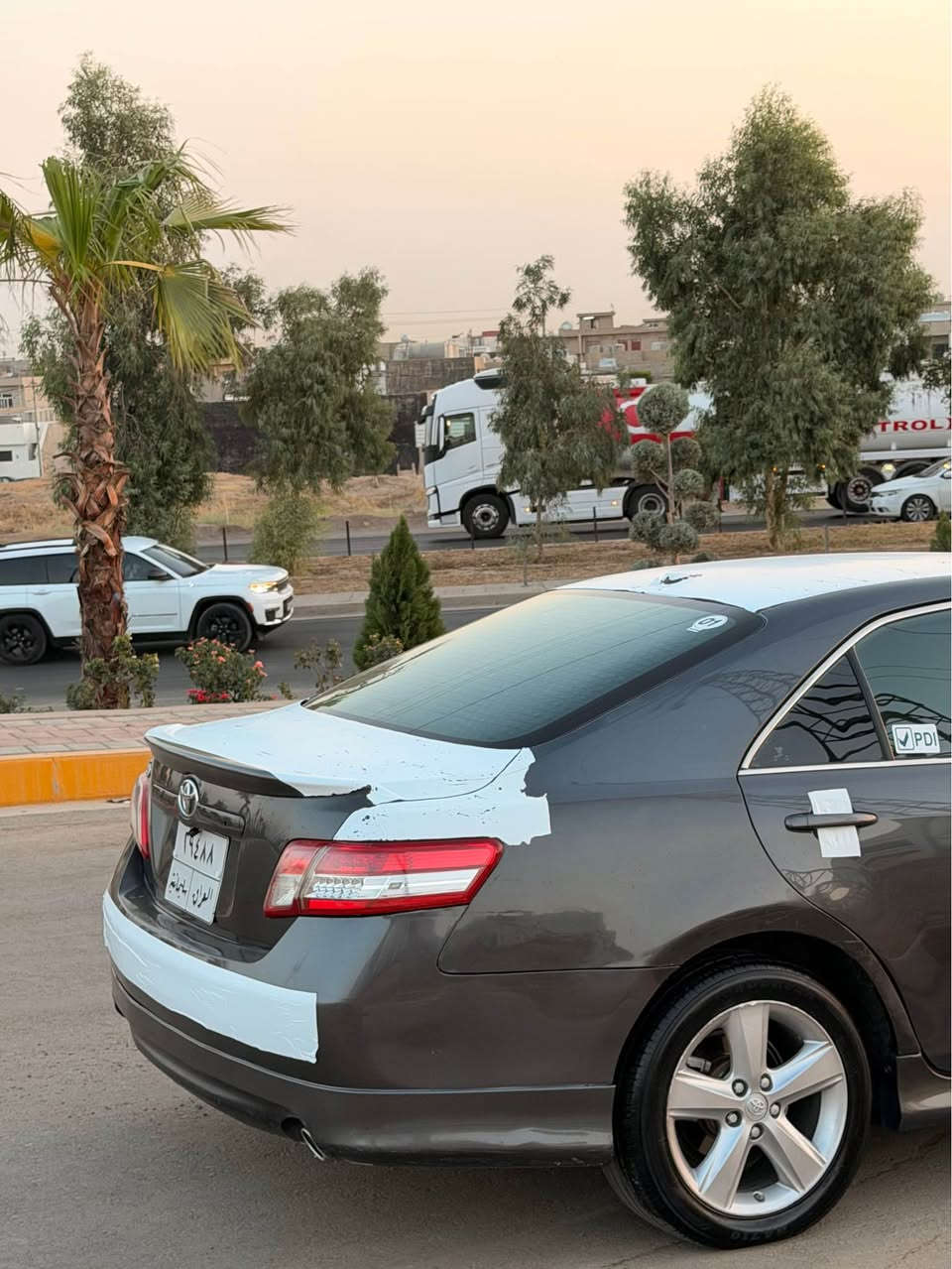 سلام عليكم 
تويوتا كامري ٢٠١١ موسفاتse بيلاد سبورت ٢ صالنصه دعميات و دوسه سبورت تحوكم ستيرن تحديد سرعه ويل كروم سياره جاهزه كير محرك تبريد تايرات تاخم صدر وره كول جديد روبع دينار مسرف مابي سنويه ٢ سنه ساقت شرط تحويل سياره بي ١ قطعه صبوغ باقي مكفول شرط ابيع و اراوس حسب قناعه 
سعر ٩٩ $ بي مجال حيل قليل
***********
***********

سلام عليكم 
تويوتا كامري ٢٠١١ موسفاتيse بيلاد سبورته سياره كه ده بل سالنسيه دعامي و دوسكاني هه مووي سپورت ويل كروم ٤ تاي تازه يه كير و مكينه به شه رت تبريد هه مووي سياره كه روبع مصروفي نيه سنوي ٢ ساله به سه رجوه ١ بارجه ي بوياخه بي ژوره وه باقي دعامي بوو دعامي به شه رت گورينه وه ش اكه م له سه ر دل گرتن سعر ٩٩$ مجالي زور زور كه م 
***********
*********** كركوك, العراق
