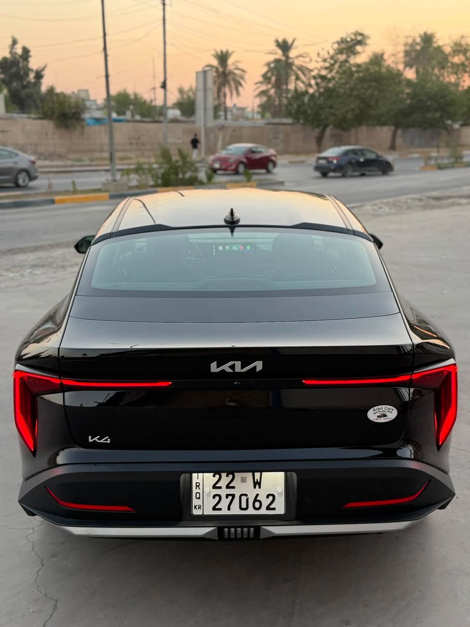 كي فور 2025 بدون ايرباك
محرك 2000 دوش
عداد : 16 الف 
مواصفات lx

بصمة 
بصمة ابواب وجنطه 
تشغيل عن بعد 
لد امامي 
لد خلفي 
كامره 
عدادات الكترونيه 
شاشه متصل تدعم خرائط 
مود درايف متعدد 
نقاط عمياء مع رادار جانبي 
كامره رادار اماميه مع رادار امامي 
رادار خلفي 
منافذ شحن خلفية 
فول تحكم ستيرن 
كروس سرعه مع تحديد مسافه امان 
فول قياده ذاتيه وتحديد مسار 
اوتو هولد 
سايد بريك كهرباء 

حادث سياره خشم بنيد فقط 
بدون ايرباك باقي سياره مكفول 

عنوان : كاظمية جكوك 
السعر : 167
استفسار : ***********
