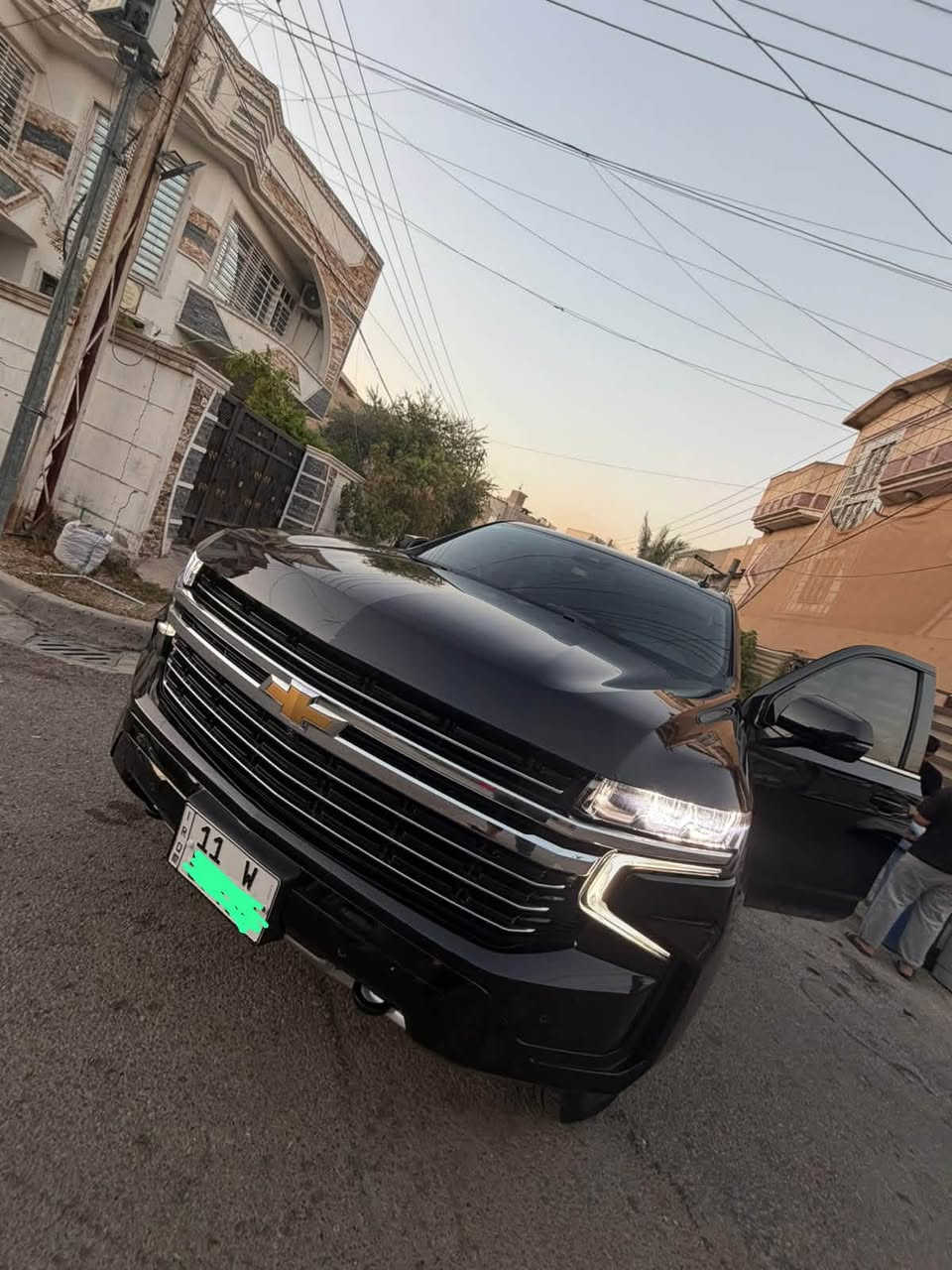 للبيع | شفروليه تاهو LT موديل 2023
وكالة المنصور

سيارة نظيفة جداً وبحالة ممتازة، جاهزة للاستخدام بدون أي مصروف.

المواصفات:
• فئة LT فل مواصفات
• ماشية 35 ألف كم فقط
• تغليف حماية PPF
• كتاب تظليل رسمي
• فتحة سقف بانوراما
• شاشات خلفية للركاب
• تحكم كامل بالمقود (ستيرن)
• شاشة معلومات وترفيه كبيرة مع دعم Apple CarPlay وAndroid Auto اللاسلكي، ونظام قيادة مريح مع كاميرا خلفية وحساسات اصطفاف، وهي من أبرز تجهيزات فئة LT. (Edmunds)
• سنوية جديدة باسمي
• كير المحرك مكفول، والسيارة مكفولة كفالة عامة
السعر: مناسب جداً وللجادين فقط
📞 للاستفسار ومعرفة السعر:
***********
