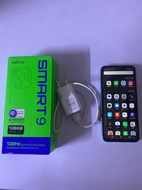 انفنكس SMART 9 • ذاكرة ١٢٨ • جديد