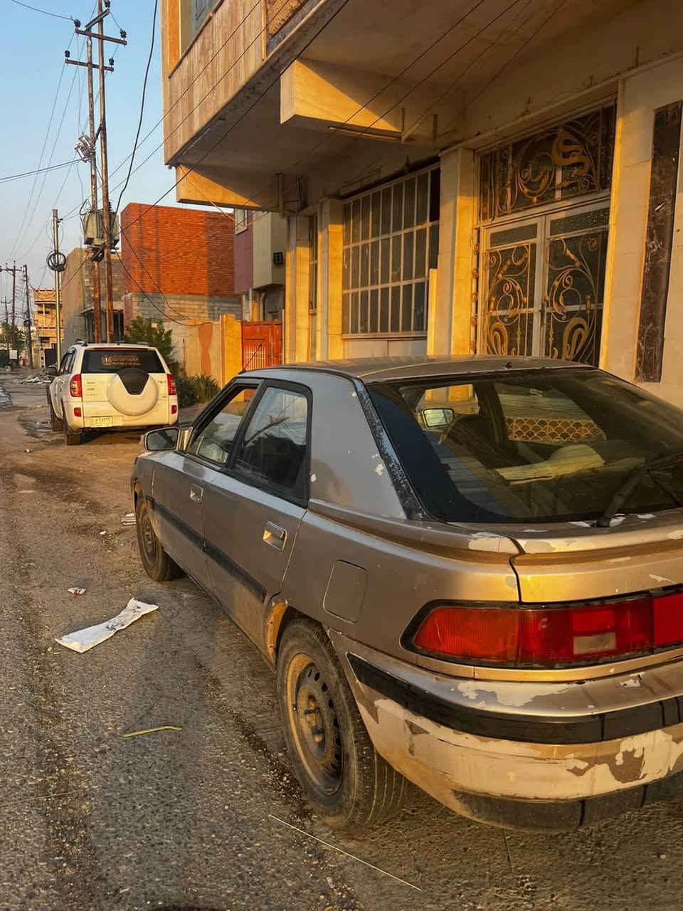 محرك وجير • ١٩٩٢ • تكريت