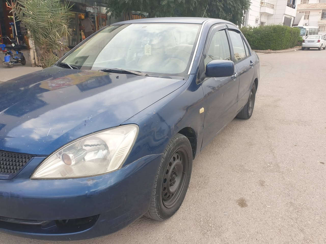لانسر • ٢٠٠٨ • مكينة كبير