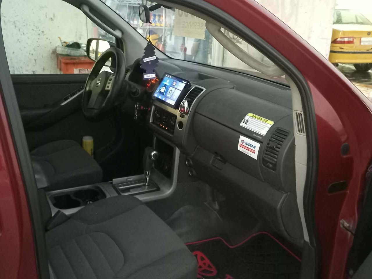 السلام عليكم  نسيان بافندر 
NISSAN PATHFlNDER 2008
وارد مريكي 
بصمة بواب 
#سبعه راكب 
#فور ويل 
محرك 6 سلندر 4000 
كير محرك #كفاله من تنقيص وتبخير 
حداديه نظيفه 
زوج تايرات 
تبريد #ثلج 
دشبول ارمادة 
الايت جديد زنون 
سنتر لوك 
تحكم بلمرايات الجانبيه
باتري جديد 
رقم # بغداد مشروع وطني 
مكانه البصره قضاء المدينه 
السعر80💲 بيه مجال 
ستفسار ***********
