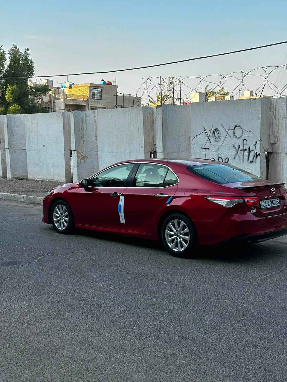 سلام عليكم
كامري 19خليجي شركه SAS مواصفات GLE

حساس امامي خلفي

بصمه 

فتحه 

تبريد قطعتين 

برده خلفيه 

وبعد بيها هواي مواصفات 
ماشيه 91الف كيلو 

داخل بيجي سياره كير مكينه تبريد شرط رقم سليمانيه جديد شرط تحويل بيها جاملغ خلفي بدون دواخل ولا معجون 

وباردات ٣ 

السعر 160وبيها مجال قليل 

مكاني اعظميه سبع ابكار 

***********
