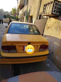 سمند للبيع موديل 11 ناطق كير ومكينه كورولا بسمي سعر 25 مكان مدينه الصد...