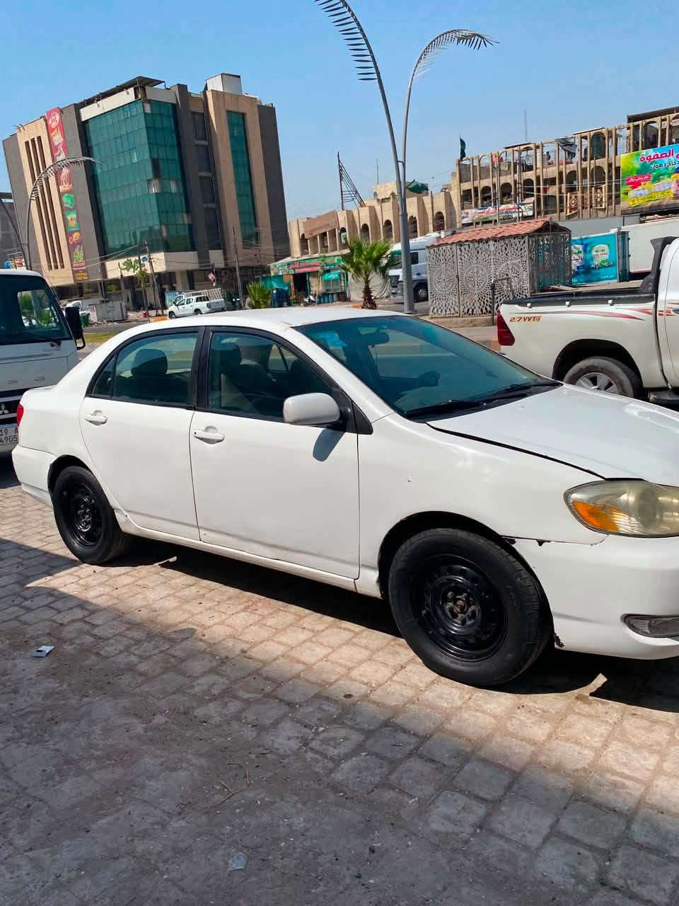 سيارة كورلا نحله للبيع

موديل 2004 
سنويه بسمي سنويه جديد رقم بصره مشروع وطني 
السعر 60 ورقه وبيه مجال 
***********

