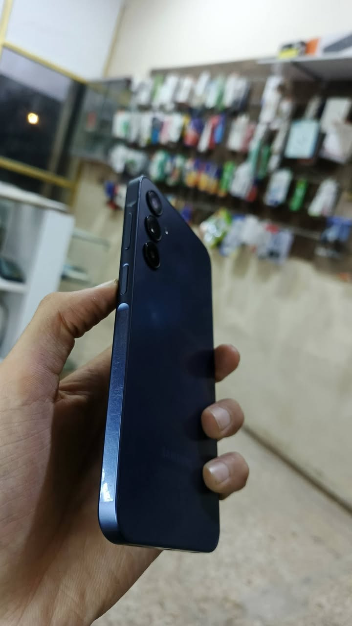 الـهـاتـف الجـديـد كلـيـاً 𝑮𝒂𝒍𝒂𝒙𝒚 𝑨25 5𝑮 بعده بستيكراته
👈🔥بسعر 230الف فقط
⭕️- شـاشـة بمـقاس 6.5 مـن نـوع 𝑺𝒖𝒑𝒆𝒓 𝑨𝑴𝑶𝑳𝑬𝑫 تدعـم 120𝑯𝒛 ✨
⭕️- الذاكره 256 رام 8
⭕️- كاميـرا عاليـة الدقـة 50𝑴𝑷 يـدعم تصـويـر بـدقـة 4𝑲 ☄️
⭕️- بطـاريـة عمـلاقـة 5000𝒎𝑨𝒉 مع شحن سريـع 25𝑾 ⚡️
👈🔥بسعر 250 الف فقط
كربلاء حي النضال ***********
