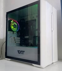 تجميعة ( كيس حاسبة ) Cpu: Ryzen 5 pro 5650G Gpu: vaga7 AMD graphics ca...
