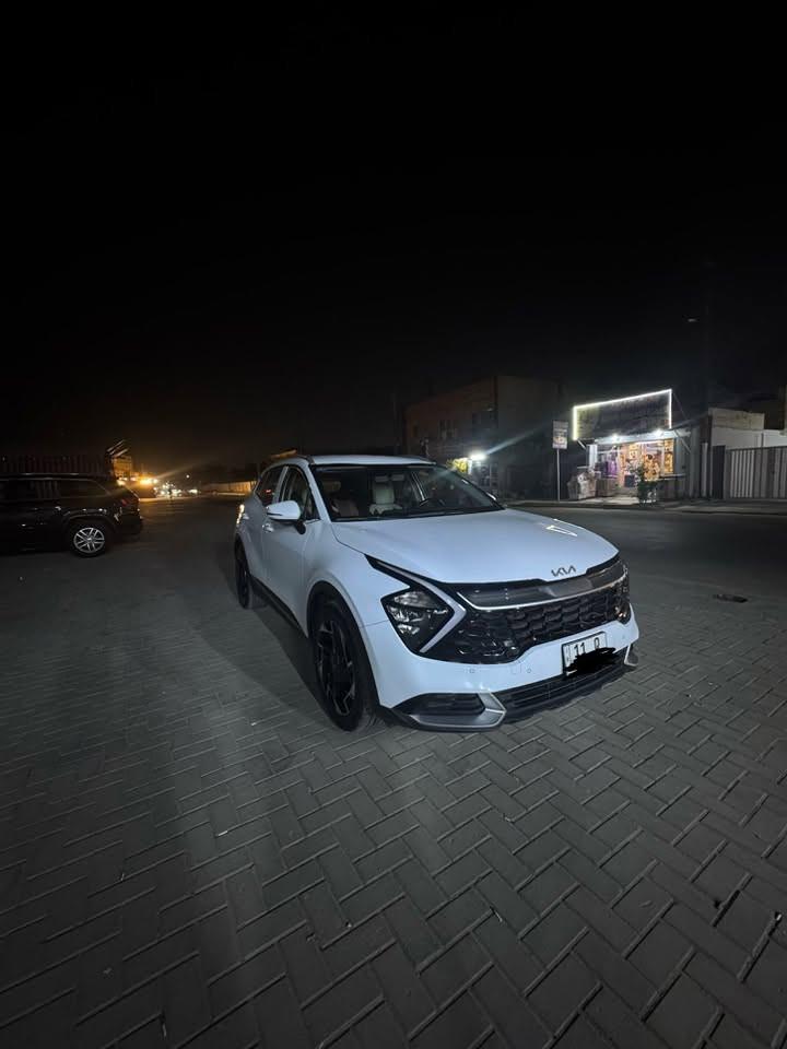 كيا سبورتج 2024 خليجي 
رقم بغداد باسمي 
تحويل ثاني يوم
نص فول
مقود تدفئه
كشنات تدفئه
كشنات كهرباء
والمواصفات المعروفه الباقيه
باتري جديد 
تخم تاير جديد
بيه بارد بالجاملغ الخلفي الايمن

بيه سونار جديد

مكانه بغداد الشعب
للاستفسار ***********

