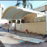 حداد • نصب سقائف الكسبان • البصرة