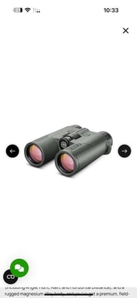 Hawke Frontier 10x42  سعر 480$ 07501601386 واتساب