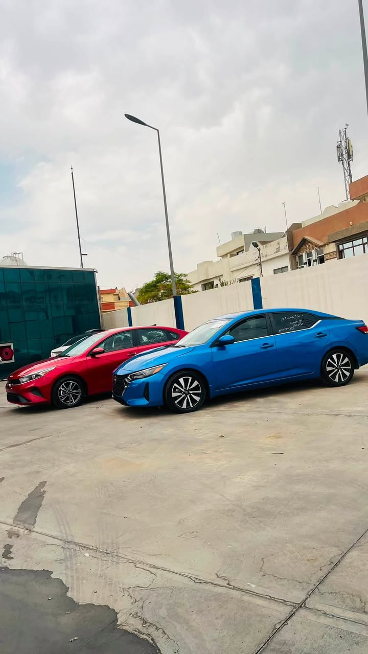 نيسان سينترا 2024 SV
شاشة 
رادار
كاميرة
تحديد سرعة
تحكم ستيرن
داغلي قيسي 
بدون دواخل
بدون ايرباك 
صبغ بونيد فقد
سعر 134 ورقة 
مكان اربيل 
كورك واتساب ***********
