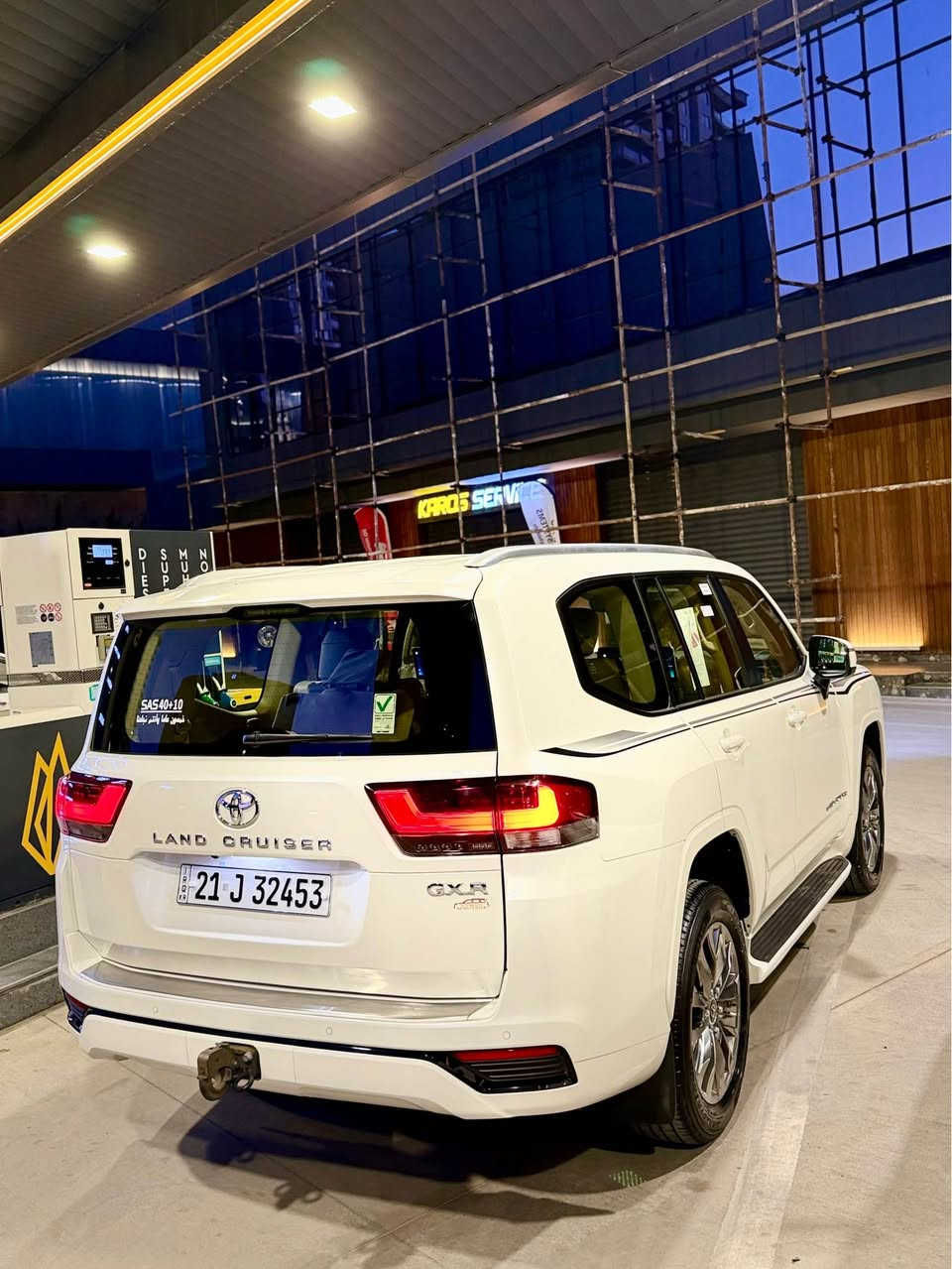 Toyota land Crusier GXR 2022 
‎تۆیۆتا لاند کرۆزەر مۆدێل2022
                                                    سفری شەریکەی ساز 
                                      کامل سێرڤسی شەریکەی بۆ کراوە
                                                    
‎ سەیارەکە بێ بۆیاخە دەعامی بۆ دەعامی بەشەرت
‎بۆیاخی نیە،سارد نیەشوخت نيه
‎مواسەفاتی :
‎بەصمە، درگا بەصمە، کوشن جلد.  ناوزەرد سڵاید، تبرید مرکزی ،برێک بصمە،
ئۆتۆ هۆڵد،،  
‎ ئاوێنە کارەبا هەردوو کوشنی پێشەوە کارەبا
‎ بەخی ئاو  سەلاجە، ٣شاشە سنوق جەک
‎ بلاجکتۆر ئاوێنە ئیشارەت…چەندین مواسەفاتی تر
                                                     
كم43 ڕۆشتوە
‎سەیارەکە سفرە 
‎گێڕ و مەکینەی بەشەرت 
‎سەیارەکە شوێنی لە سلێمانیە
                                                              ***********
623 $$$ Singapore
