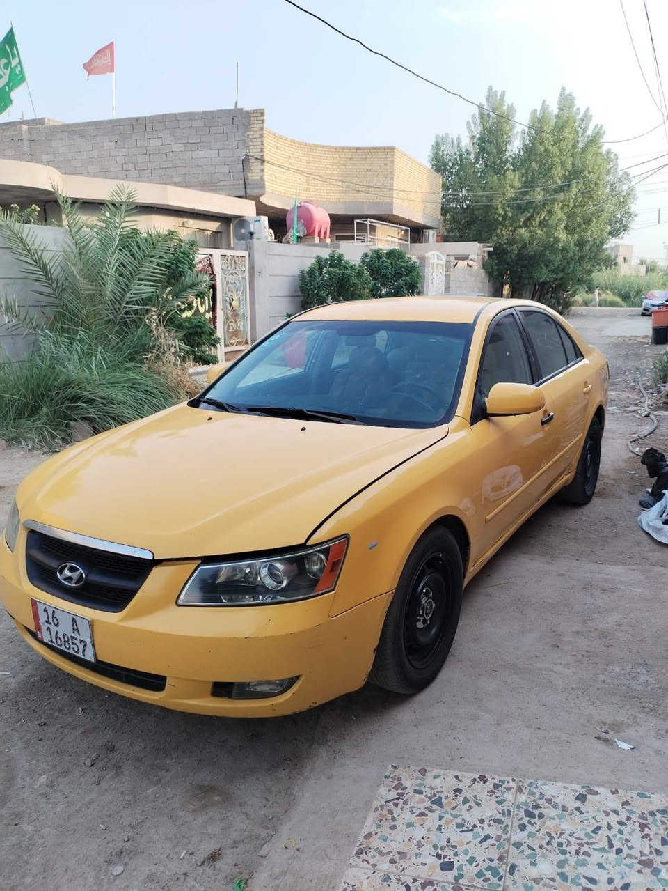 السلام عليكم
سوناته 2006خليجي محرك وكير وكهربائيات وتبريد وتخم تاير جاهزه من كلشي رقم الهاتف***********
