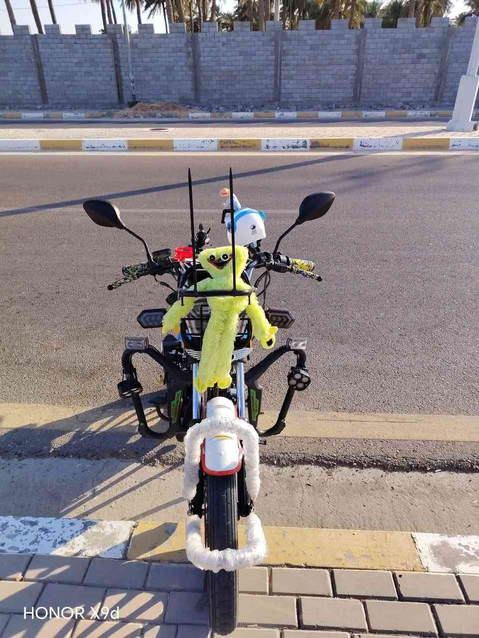 🔥 للبيع دراجة سونك إيراني موديل 2025 🔥

🏍️ سونك 200cc
⚙️ محرك FS
🇮🇷 إيراني
✅ بلادية
✅ ما مفتوحة
✅ ما بيها أي نقص
✅ نظيفة وجاهزة للاستخدام

📍 الدراجة على حالتها، ومنفيسها وياها
سعر خاص
📞 للتواصل: [***********]
