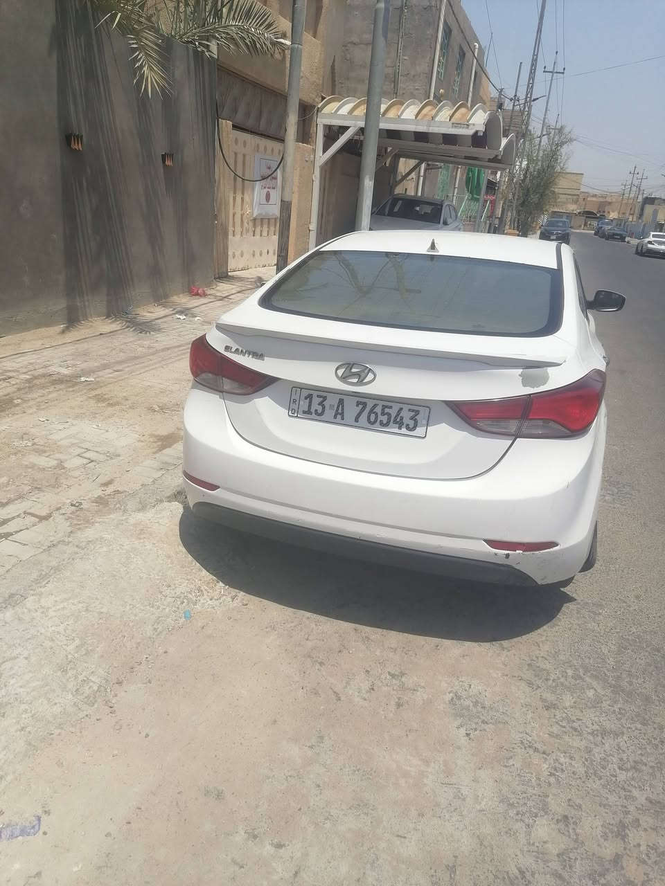 للبيع النترا موديل 2016 بصره باسمي وارد خليجي محرك 1600 دوش جاهزه مكينه كير حداده تبريد السياره بيهه رشات صبغ جماليه بدون اي حادث اتكفل اصوليات وصبغ عام وعيب شرعى السعر 107 وبيه مجال وهذا رقم صاحب السياره  انه مكلف بلنشر *********** اتصل وتعرف باقي التفاصيل بصره ابو الخصيب حمدان
