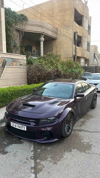 تشارجر SRT • ٢٠٢٠ • حادث