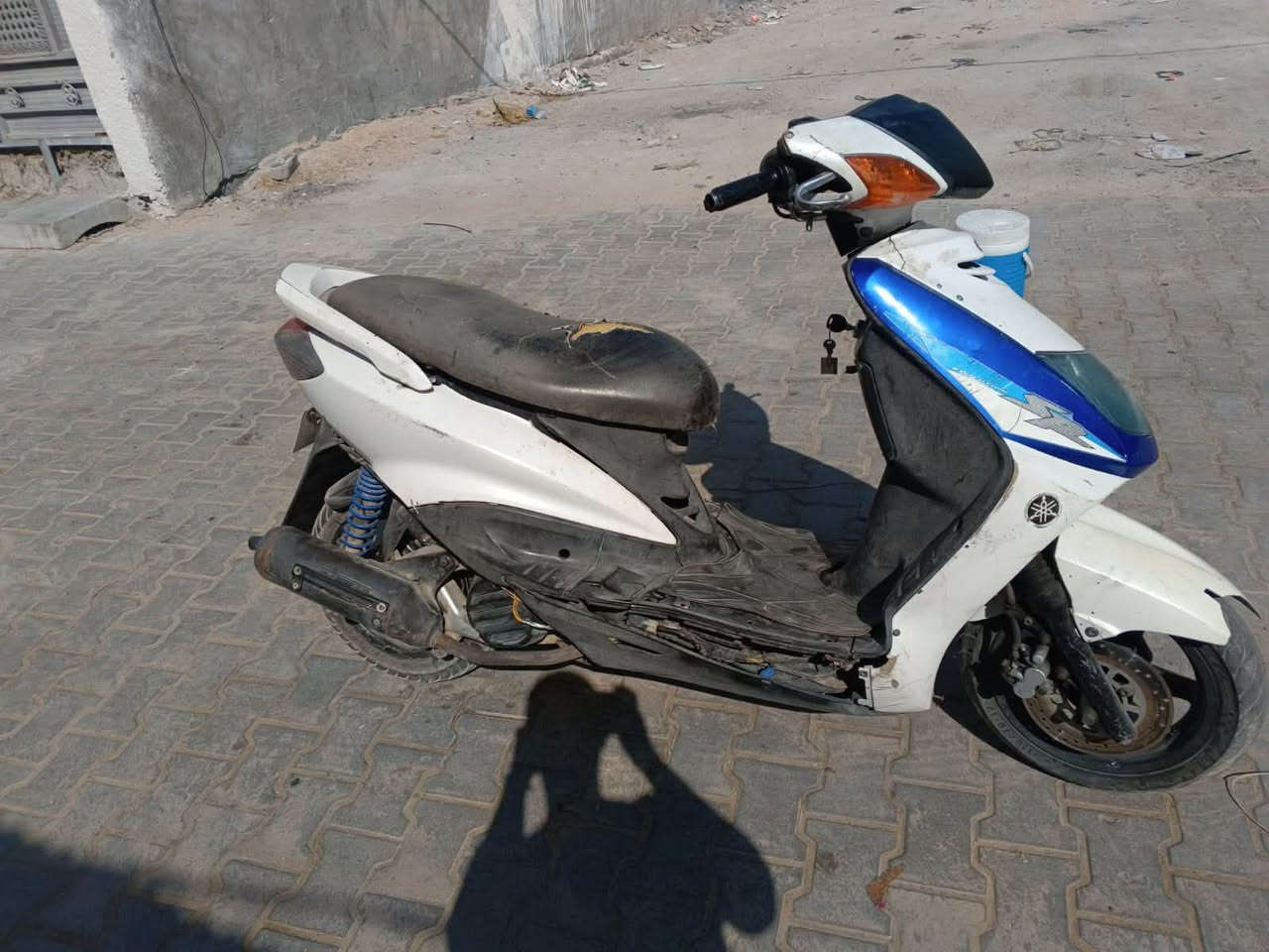 سكنس نثيه دراجه تخبل مكينه زينه ناعمه وكهربايات كلشي شغال بيه كيج بانزين كيج سرعه اشاير لايت بكلايت هورن نقصه فقط باتري جيب باتري وياك شغل سلف تشتغل نكره هندر سعر325
***********وتساب
