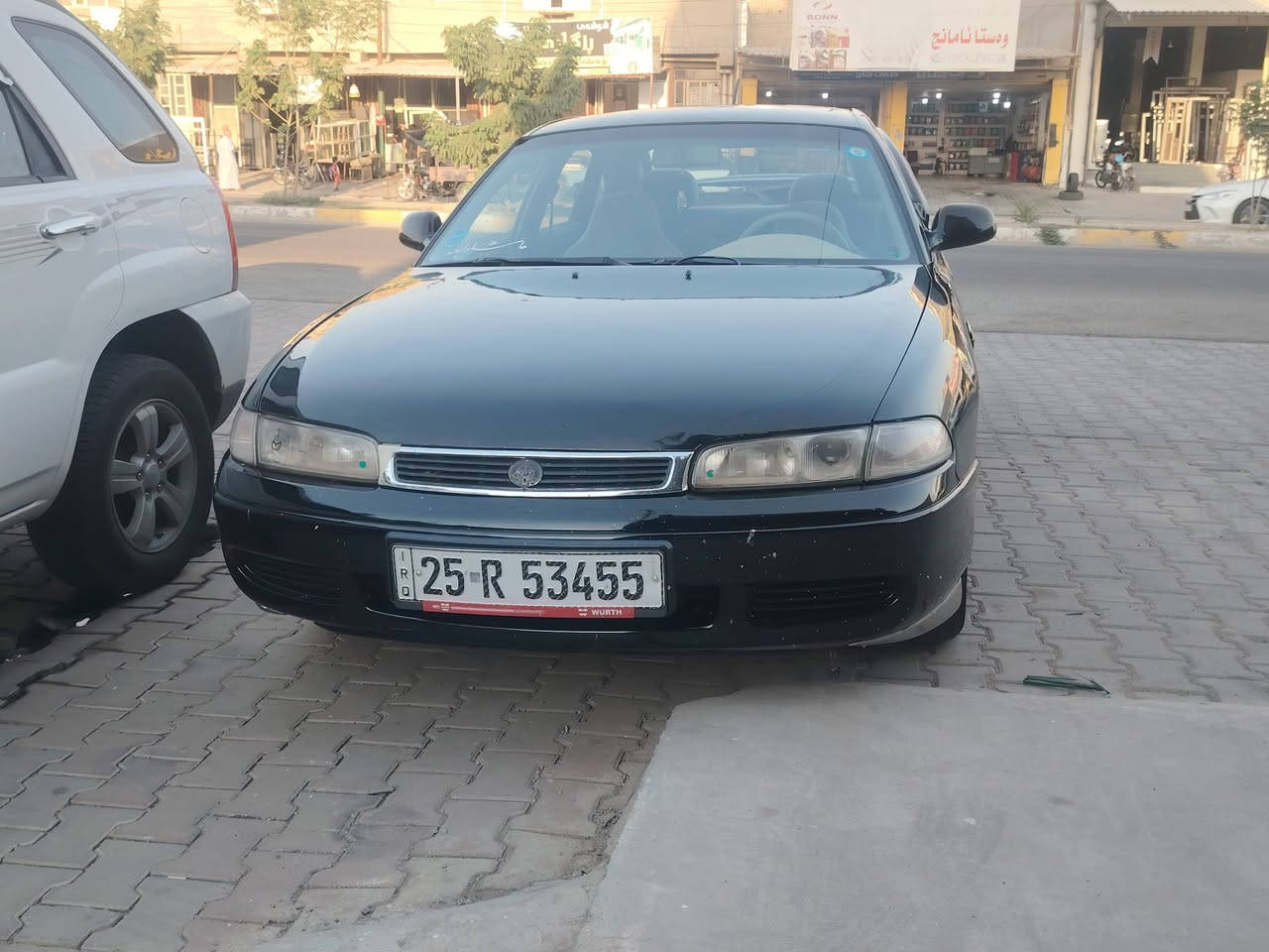 ماذدا فاصولي موديل 1992رقم كركوك رقم سنوي جديد بيطاقه بنزين بي تبريد ثلج سعر47بي مجال
***********
