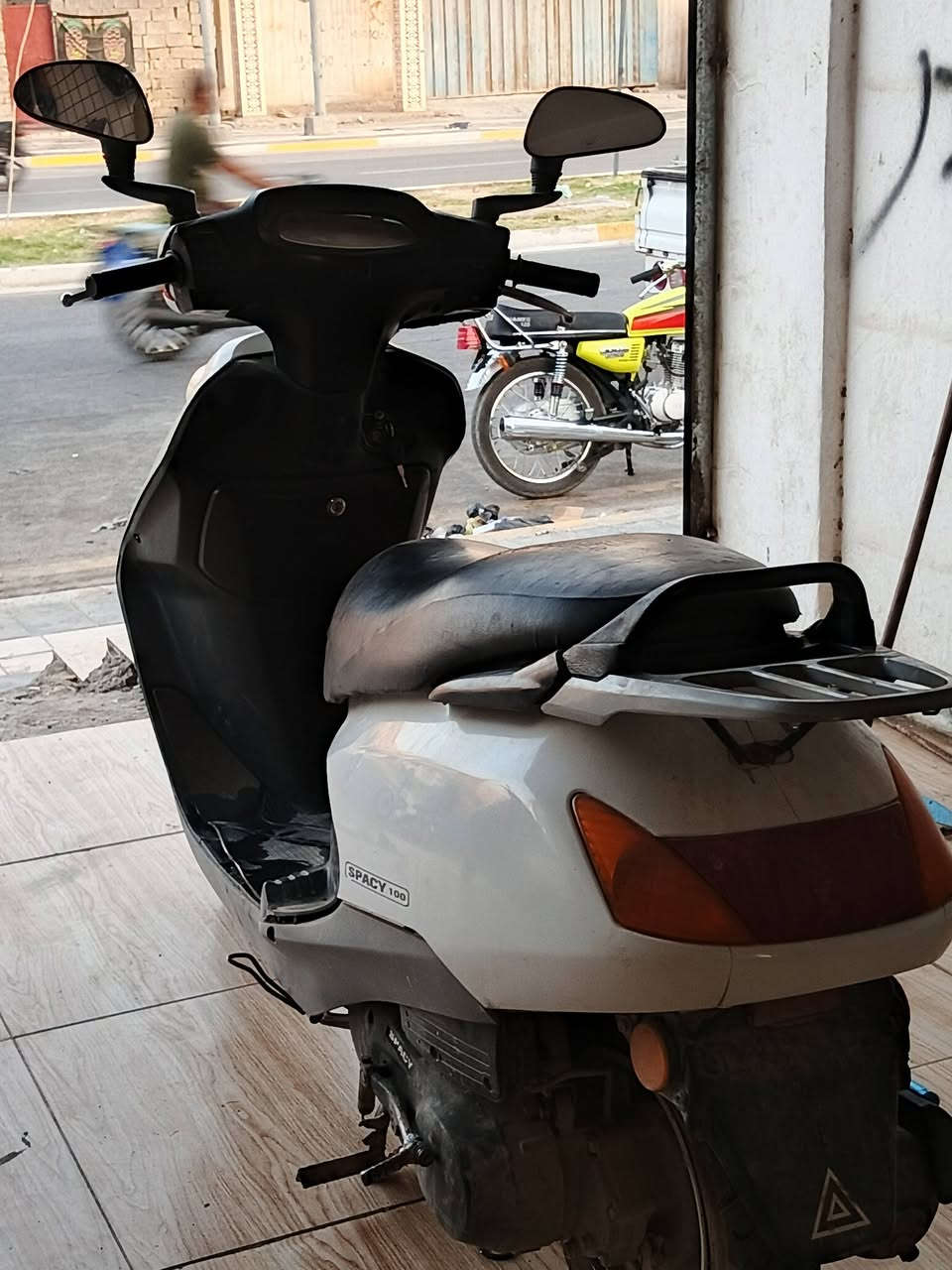 دراجه سبيسي ماليزي موديل 2020 سعر خاص تواصل ***********
